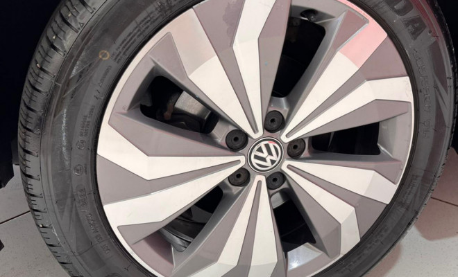 VW - VolksWagen T-Cross Comfor. 200 TSI 1.0 Flex 5p Aut. 2020 Flex-6