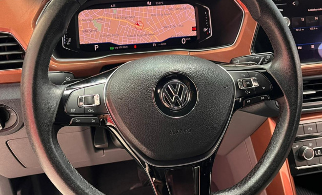 VW - VolksWagen T-Cross Comfor. 200 TSI 1.0 Flex 5p Aut. 2020 Flex-10