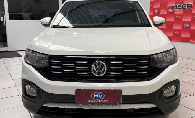 VW - VolksWagen T-Cross Comfor. 200 TSI 1.0 Flex 5p Aut. 2020 Flex-0