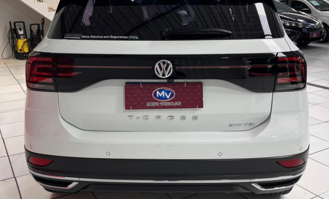 VW - VolksWagen T-Cross Comfor. 200 TSI 1.0 Flex 5p Aut. 2020 Flex-5