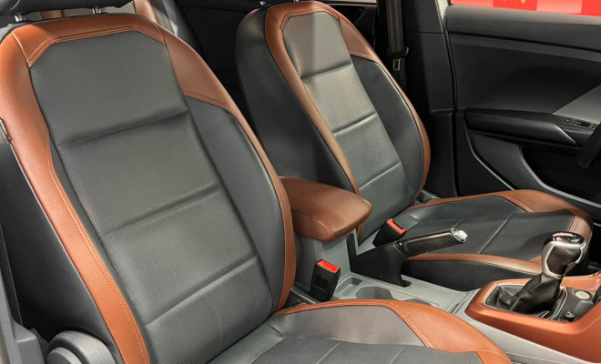 VW - VolksWagen T-Cross Comfor. 200 TSI 1.0 Flex 5p Aut. 2020 Flex-8