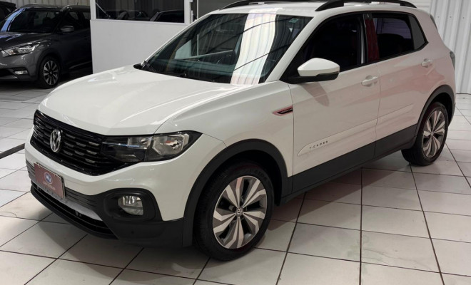 VW - VolksWagen T-Cross Comfor. 200 TSI 1.0 Flex 5p Aut. 2020 Flex-2