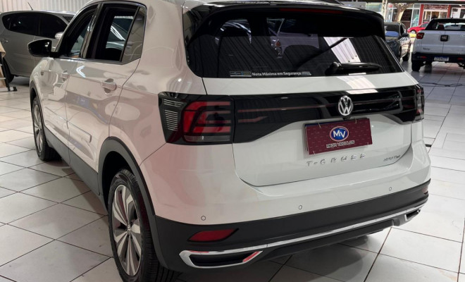 VW - VolksWagen T-Cross Comfor. 200 TSI 1.0 Flex 5p Aut. 2020 Flex-4