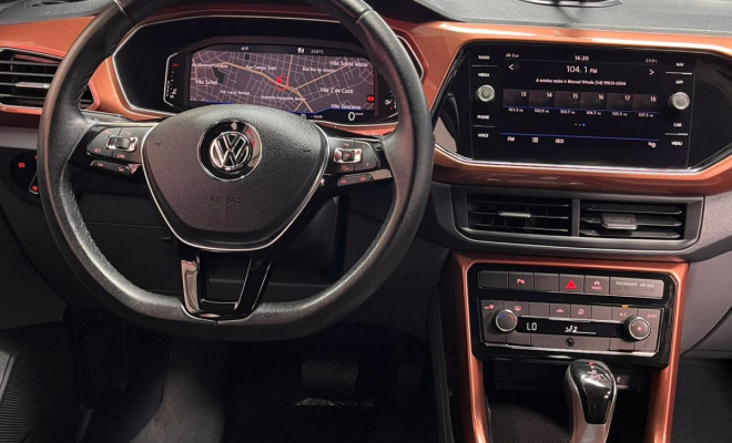 VW - VolksWagen T-Cross Comfor. 200 TSI 1.0 Flex 5p Aut. 2020 Flex-11