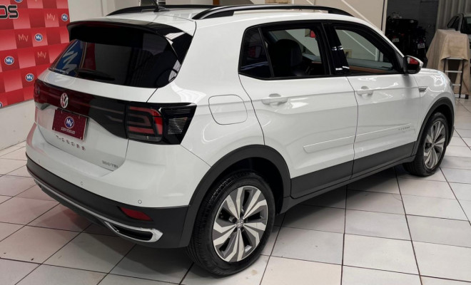 VW - VolksWagen T-Cross Comfor. 200 TSI 1.0 Flex 5p Aut. 2020 Flex-3