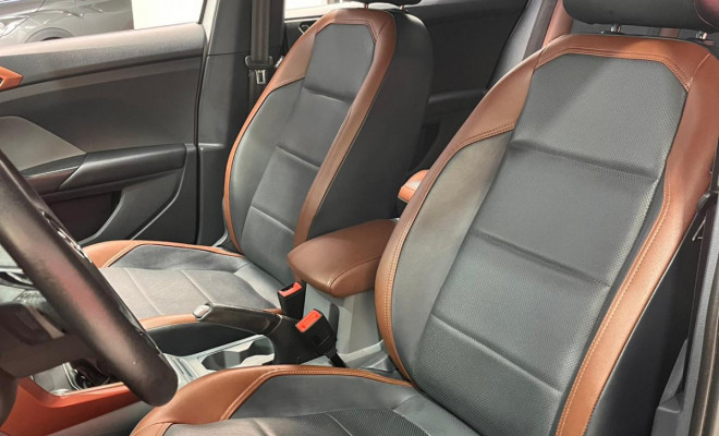 VW - VolksWagen T-Cross Comfor. 200 TSI 1.0 Flex 5p Aut. 2020 Flex-7