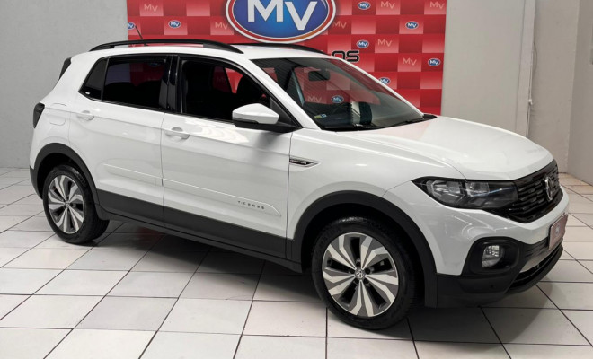 VW - VolksWagen T-Cross Comfor. 200 TSI 1.0 Flex 5p Aut. 2020 Flex