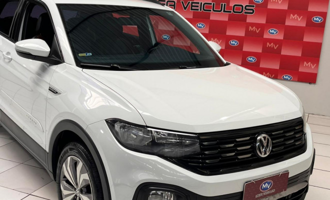 VW - VolksWagen T-Cross Comfor. 200 TSI 1.0 Flex 5p Aut. 2020 Flex-1