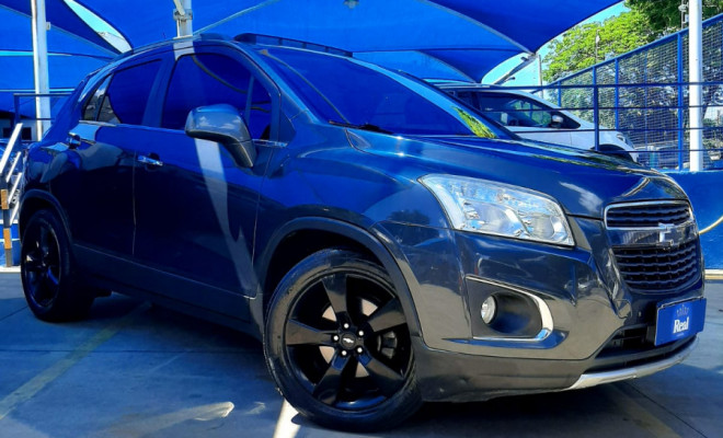 GM - Chevrolet TRACKER LTZ 1.8 16V Flex 4x2 Aut. 2014 Flex-1