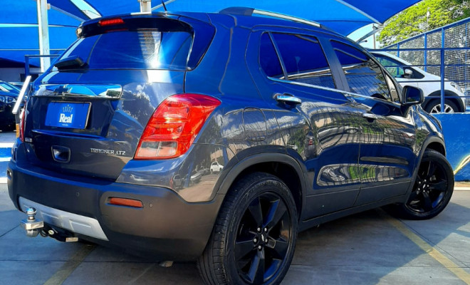 GM - Chevrolet TRACKER LTZ 1.8 16V Flex 4x2 Aut. 2014 Flex-2