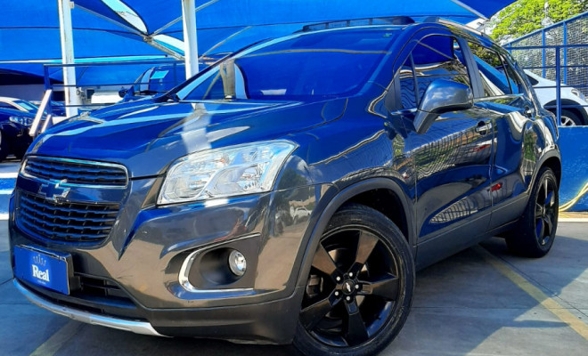 GM - Chevrolet TRACKER LTZ 1.8 16V Flex 4x2 Aut. 2014 Flex