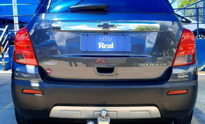 GM - Chevrolet TRACKER LTZ 1.8 16V Flex 4x2 Aut. 2014 Flex-3