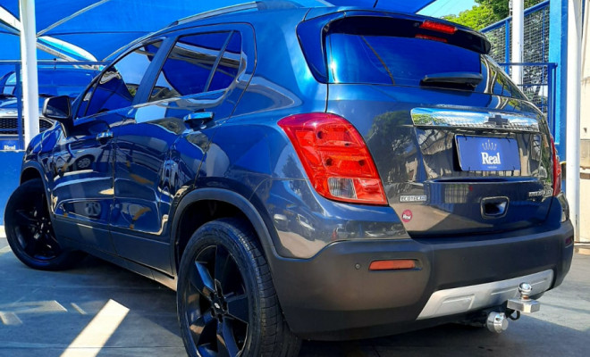 GM - Chevrolet TRACKER LTZ 1.8 16V Flex 4x2 Aut. 2014 Flex-4