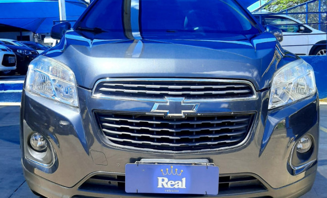 GM - Chevrolet TRACKER LTZ 1.8 16V Flex 4x2 Aut. 2014 Flex-0