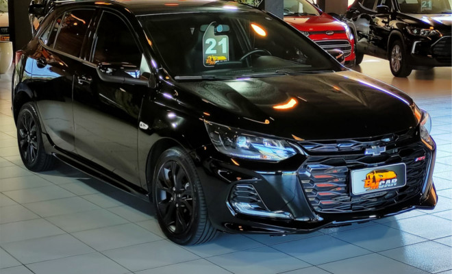 GM - Chevrolet ONIX HATCH RS 1.0 TB 12V Flex 5p Aut. 2021 Flex