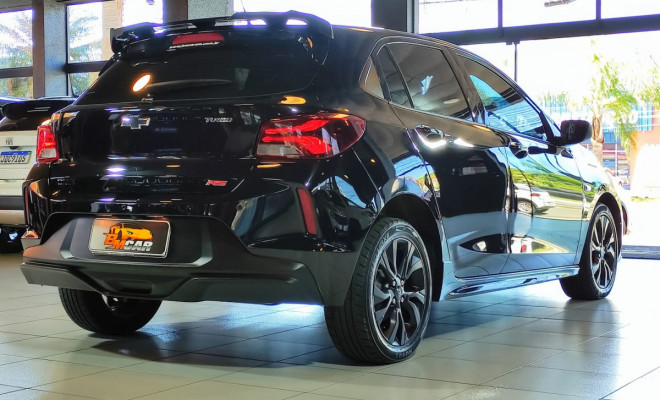 GM - Chevrolet ONIX HATCH RS 1.0 TB 12V Flex 5p Aut. 2021 Flex-1