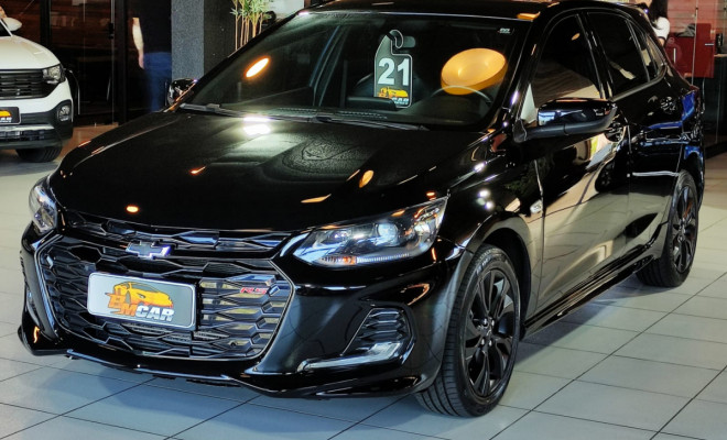 GM - Chevrolet ONIX HATCH RS 1.0 TB 12V Flex 5p Aut. 2021 Flex-0