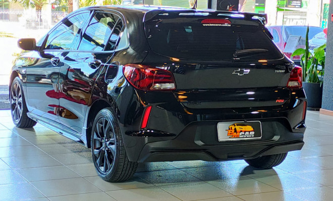 GM - Chevrolet ONIX HATCH RS 1.0 TB 12V Flex 5p Aut. 2021 Flex-2
