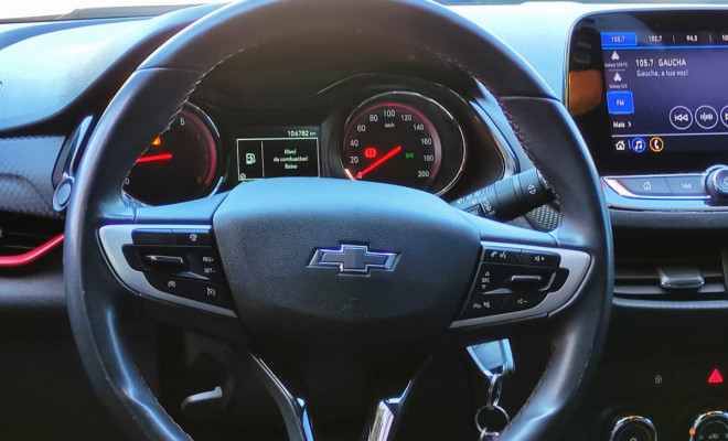 GM - Chevrolet ONIX HATCH RS 1.0 TB 12V Flex 5p Aut. 2021 Flex-5