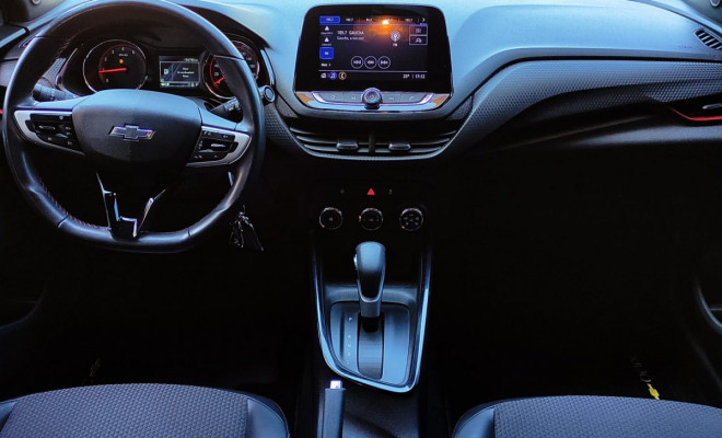 GM - Chevrolet ONIX HATCH RS 1.0 TB 12V Flex 5p Aut. 2021 Flex-3