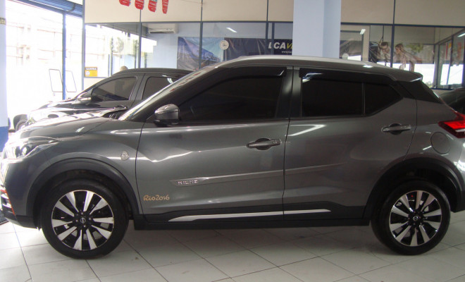 Nissan KICKS Rio 2016 1.6 16V FlexStar 5p Aut. 2017 Flex-3