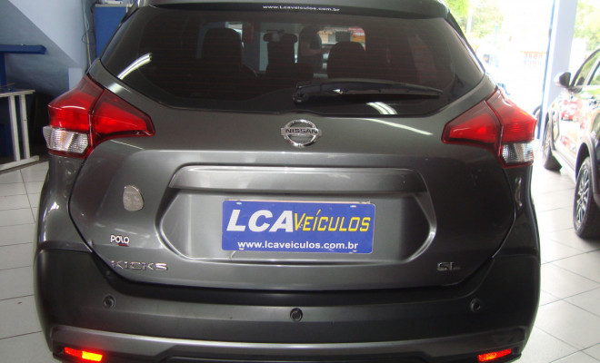 Nissan KICKS Rio 2016 1.6 16V FlexStar 5p Aut. 2017 Flex-1