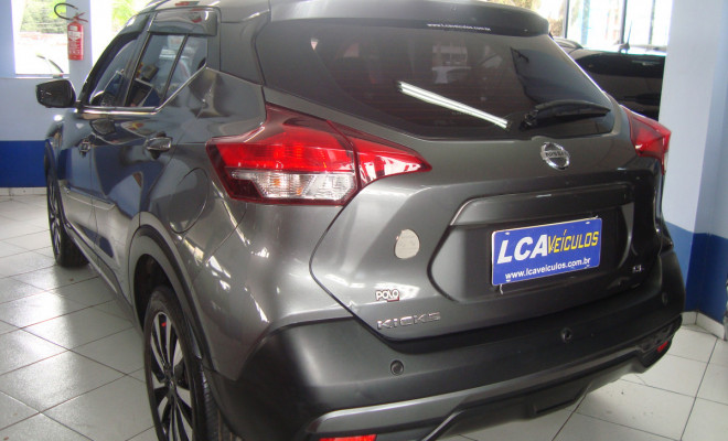 Nissan KICKS Rio 2016 1.6 16V FlexStar 5p Aut. 2017 Flex-2