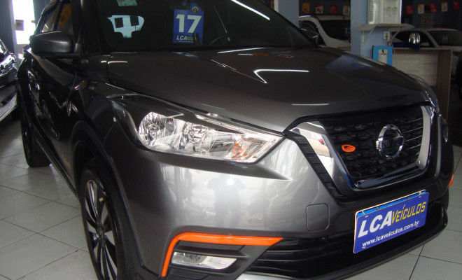 Nissan KICKS Rio 2016 1.6 16V FlexStar 5p Aut. 2017 Flex