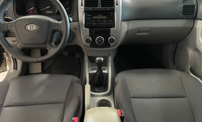 Kia Motors Cerato 1.6 16V Aut. 2008 Flex-5