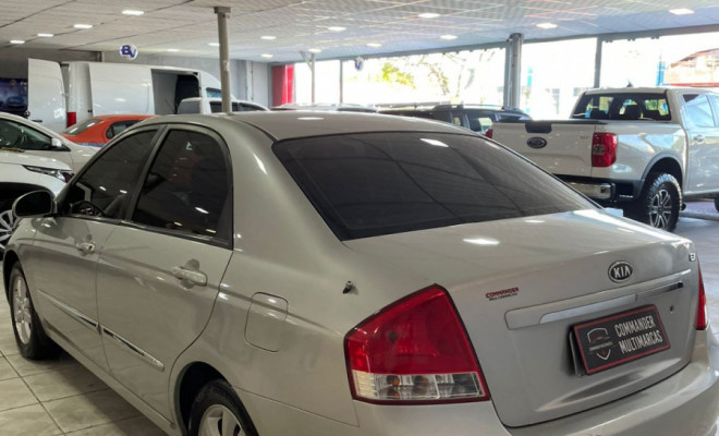 Kia Motors Cerato 1.6 16V Aut. 2008 Flex-2