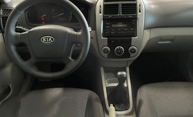 Kia Motors Cerato 1.6 16V Aut. 2008 Flex-6