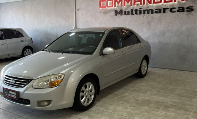 Kia Motors Cerato 1.6 16V Aut. 2008 Flex-1