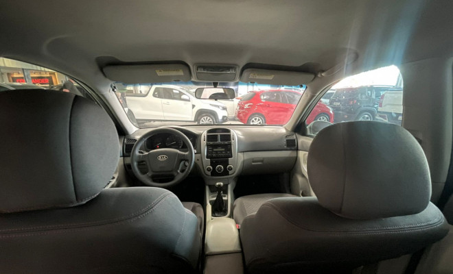 Kia Motors Cerato 1.6 16V Aut. 2008 Flex-8