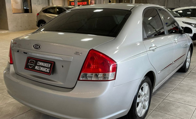 Kia Motors Cerato 1.6 16V Aut. 2008 Flex-3