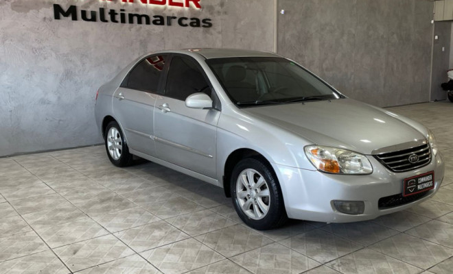 Kia Motors Cerato 1.6 16V Aut. 2008 Flex-0