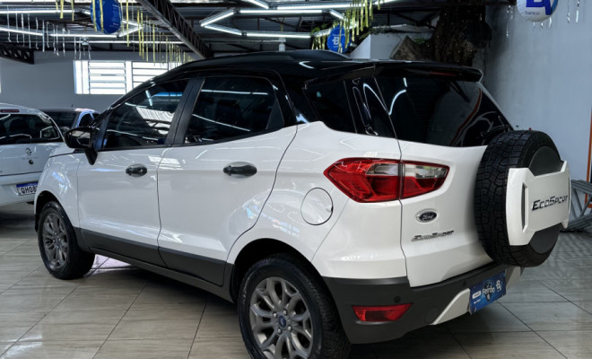 Ford EcoSport FREESTYLE 1.6 16V Flex 5p 2013 Flex-1