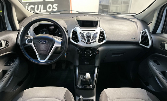Ford EcoSport FREESTYLE 1.6 16V Flex 5p 2013 Flex-5