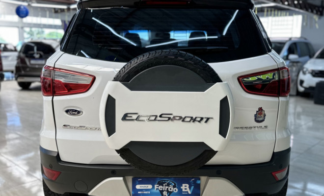 Ford EcoSport FREESTYLE 1.6 16V Flex 5p 2013 Flex-2