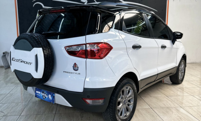 Ford EcoSport FREESTYLE 1.6 16V Flex 5p 2013 Flex-3