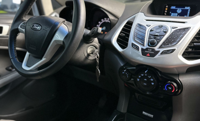 Ford EcoSport FREESTYLE 1.6 16V Flex 5p 2013 Flex-6