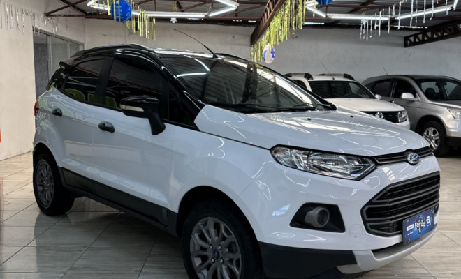 Ford EcoSport FREESTYLE 1.6 16V Flex 5p 2013 Flex-0