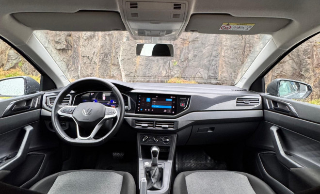 VW - VolksWagen Polo Comfortline TSI 1.0 Flex 12V Aut. 2024 Flex-8