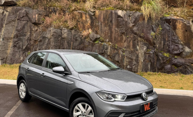 VW - VolksWagen Polo Comfortline TSI 1.0 Flex 12V Aut. 2024 Flex