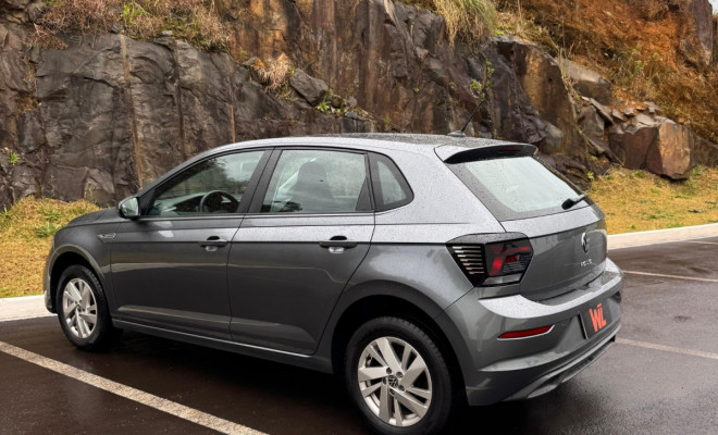 VW - VolksWagen Polo Comfortline TSI 1.0 Flex 12V Aut. 2024 Flex-2