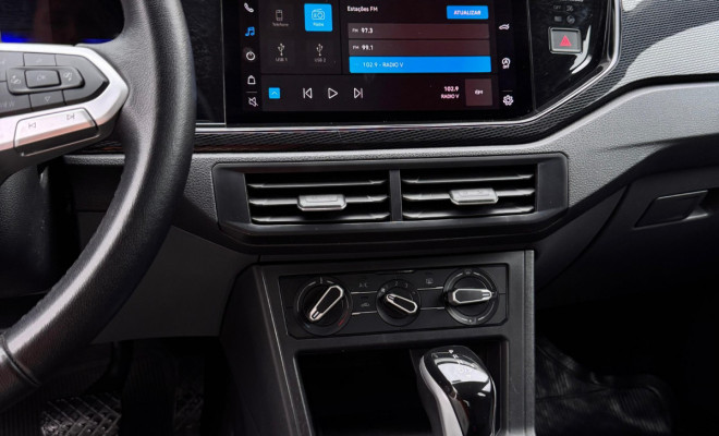 VW - VolksWagen Polo Comfortline TSI 1.0 Flex 12V Aut. 2024 Flex-9