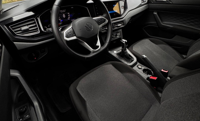 VW - VolksWagen Polo Comfortline TSI 1.0 Flex 12V Aut. 2024 Flex-10