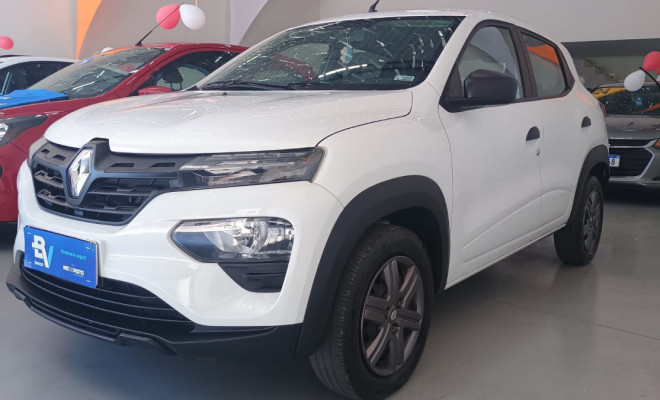 Renault KWID Zen 1.0 Flex 12V 5p Mec. 2024 Flex-1