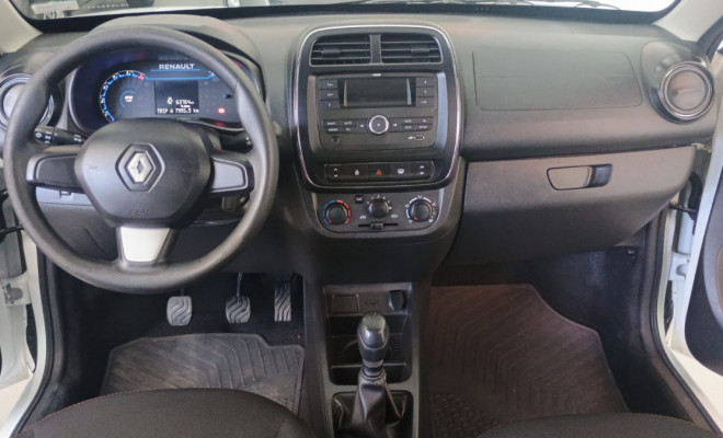 Renault KWID Zen 1.0 Flex 12V 5p Mec. 2024 Flex-6