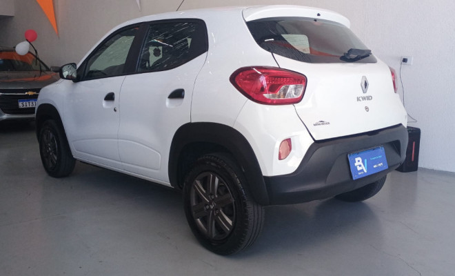 Renault KWID Zen 1.0 Flex 12V 5p Mec. 2024 Flex-3