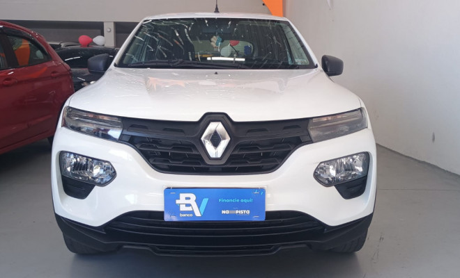 Renault KWID Zen 1.0 Flex 12V 5p Mec. 2024 Flex-0